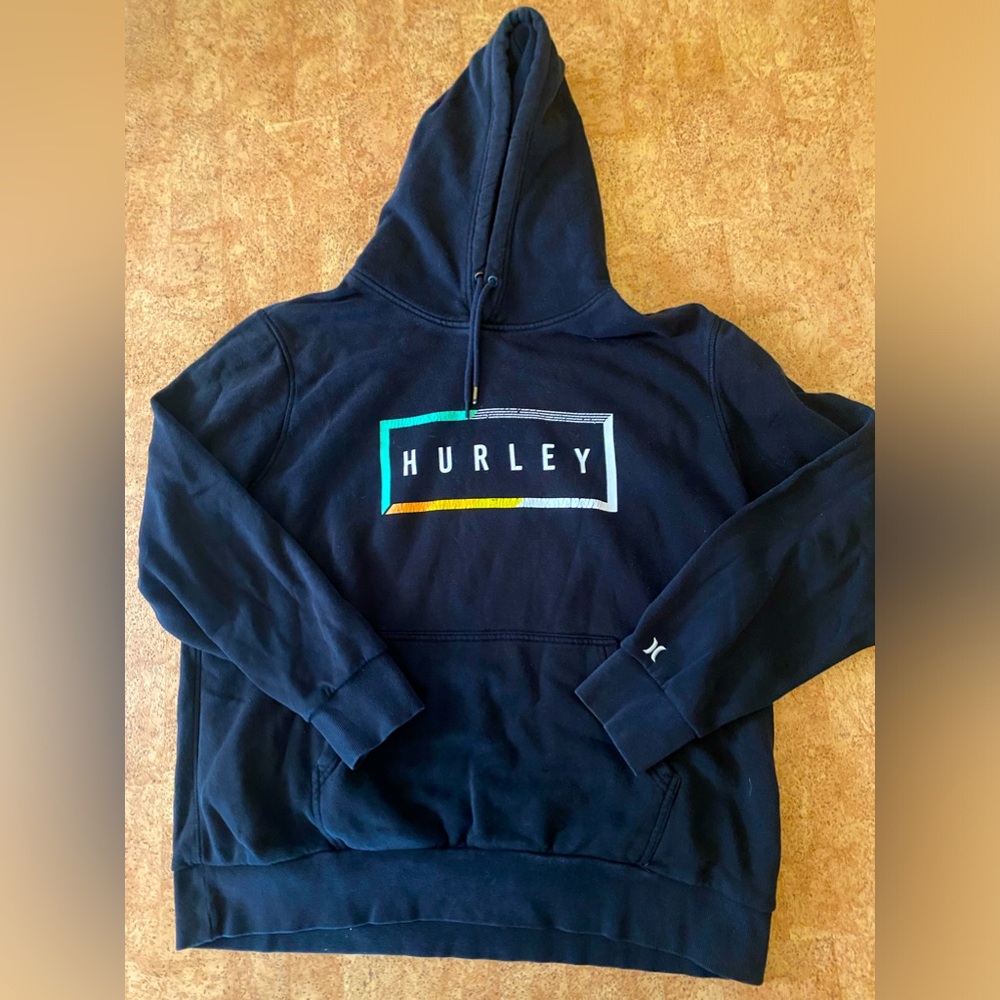 Men’s Hurley black hoodie xl